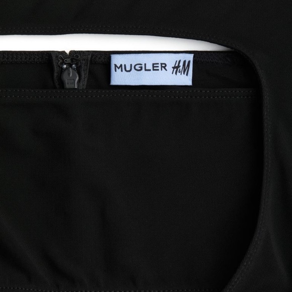 H&M Mugler Cutout bodysuit, size L - Picture 4 of 4